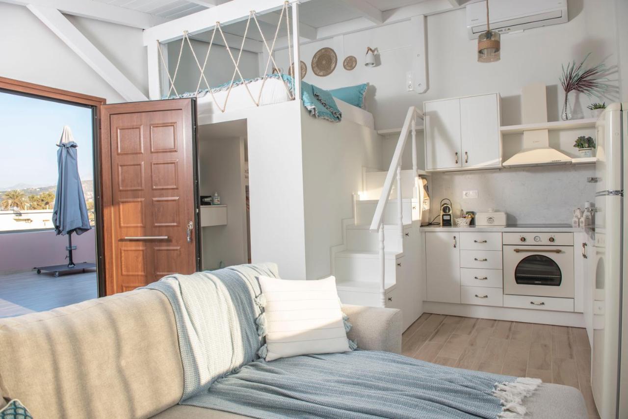 Skyloft Apartment Rethymnon Exterior foto