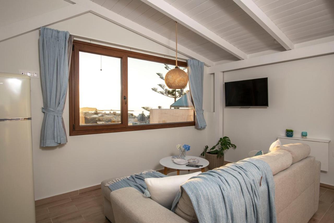 Skyloft Apartment Rethymnon Exterior foto