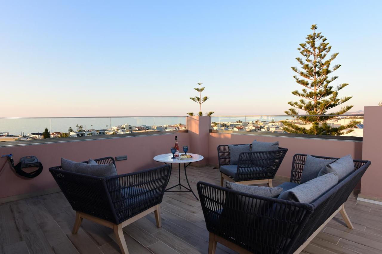 Skyloft Apartment Rethymnon Exterior foto