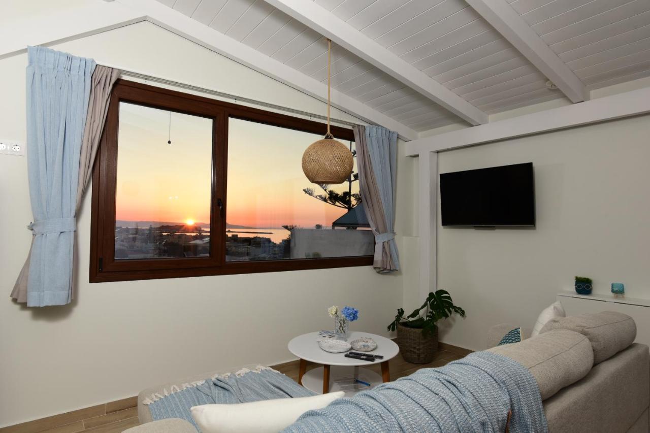 Skyloft Apartment Rethymnon Exterior foto