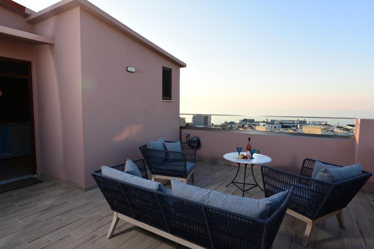 Skyloft Apartment Rethymnon Exterior foto