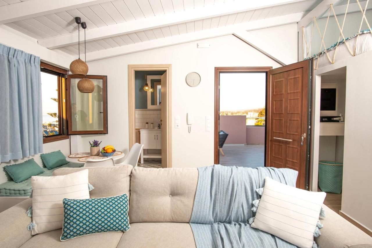 Skyloft Apartment Rethymnon Exterior foto