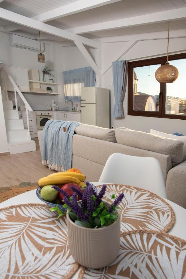 Skyloft Apartment Rethymnon Exterior foto