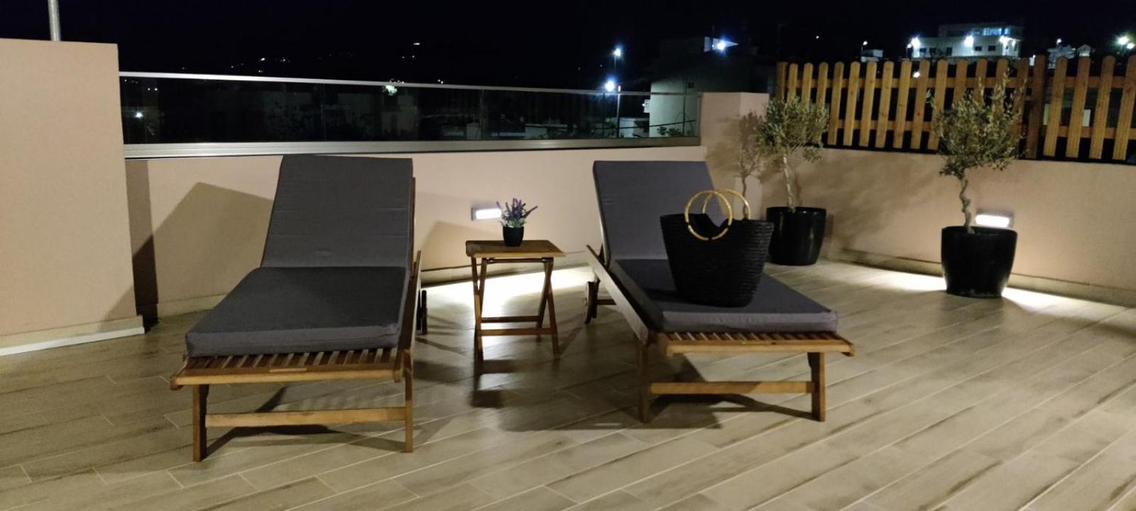 Skyloft Apartment Rethymnon Exterior foto